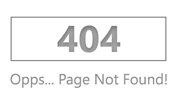 404-Error Page