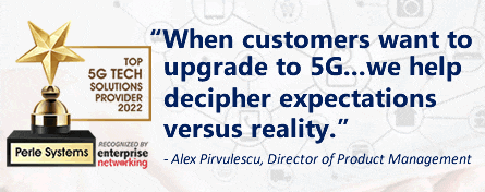 Quando i clienti vogliono passare al 5G, noi aiutiamo i nostri clienti a cocontestualizzare le aspettative rispetto alle realtà pratiche