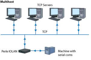 multihost diagram