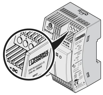 STEP-PS/1AC/24DC/1.75 Diagramma schematico di output