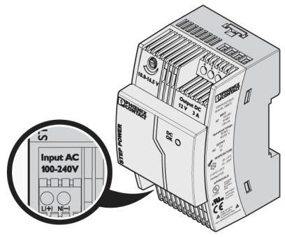 Input Schematic diagram