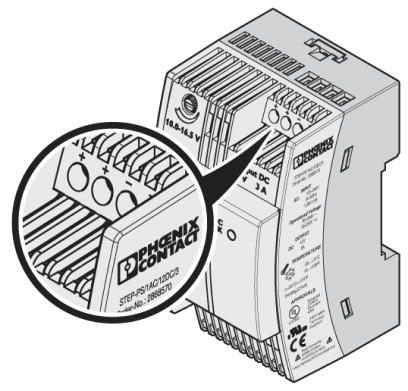 Diagramma schematico di output