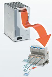 quint industrial power supply diagram