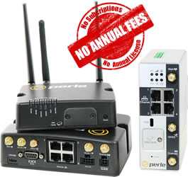 Router cellulari Perle IRG - senza licenza