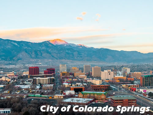 Citta di Colorado Springs