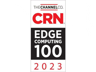 Logo CRN Edge Computing 100 2023