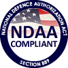 Logo di conformità NDAA