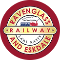 Logo della ferrovia di Ravenglass