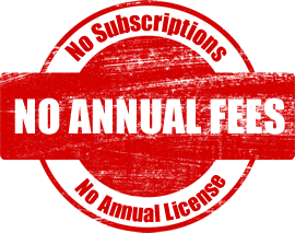 no annual fees