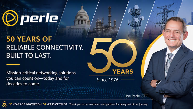 Anniversario, Hardware di rete, Connettività, Perle Systems 