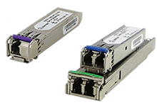 Moduli OtticiPluggable SFP e XFP 