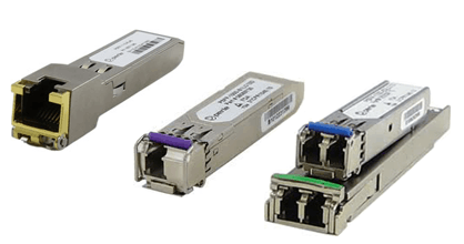 Moduli OtticiPluggable SFP e XFP 