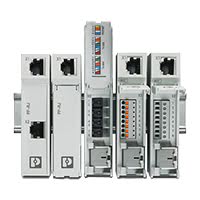 Patch panel per guide DIN PP-RJ