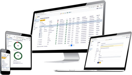 Piattaforma di gestione centralizzata PerleCLOUD™