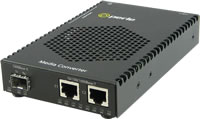 S-1110DP-SFP Media Converter