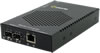 S-1110HP-DSFP-XT Hi-PoE Media Converters