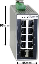 IDS-710 Industrial Ethernet Switch