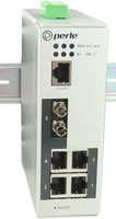 Industrial 9 Port Managed Ethernet Switch