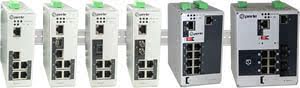 Switch Ethernet per rail DIN gestiti di Livello 2