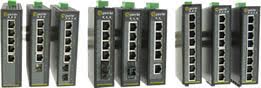 Industrial UnManaged Ethernet Switches