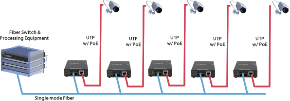 Poe IP Cameras