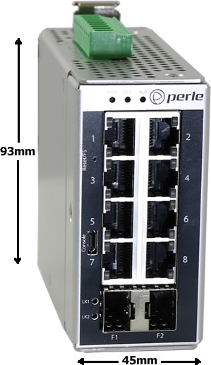 Switch Ethernet Industriale IDS-710