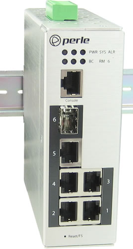 Switch Ethernet industriale gestito IDS-306