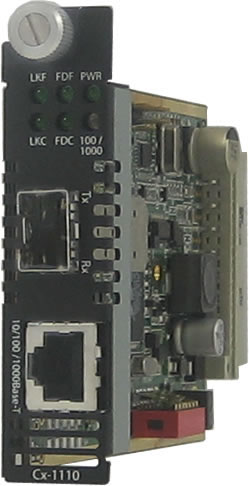 Modulo Convertitore di Media e Velocità C-1110-SFP