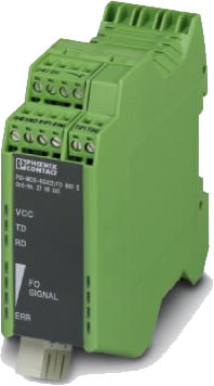 Convertitore Seriale a Fibra PSI-MOS-RS422/FO 1300 E